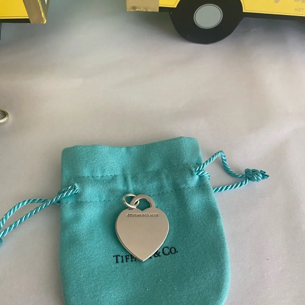 Tiffany & Co. RTT Enamel Splash Heart